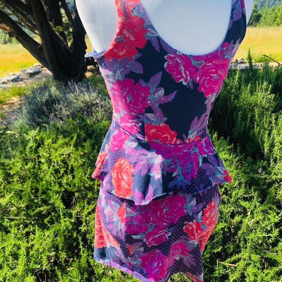 Flower Mini Dress - Picture 5 of 5